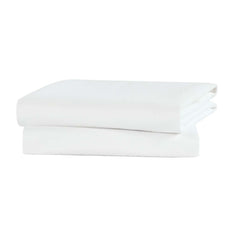 Shunjie.Home flannel crib protector pad in a 2-pack with soft cotton surfaces for comfort