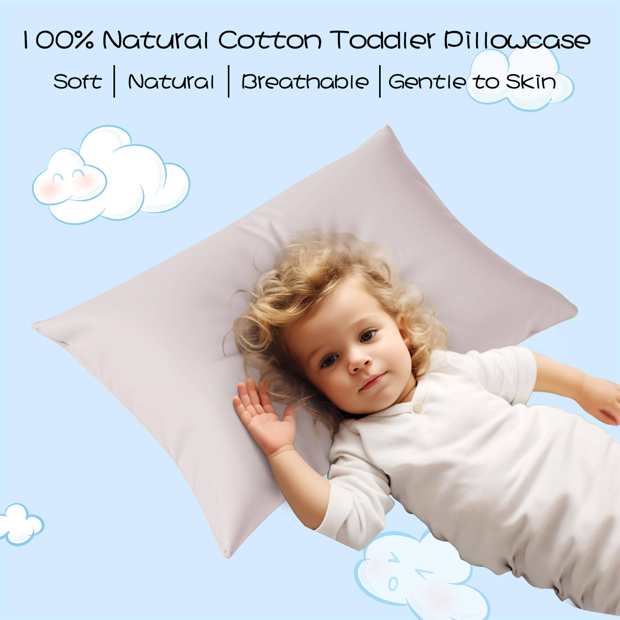 Shunjie.Home pillow protector with hidden zipper detail for seamless comfort.
