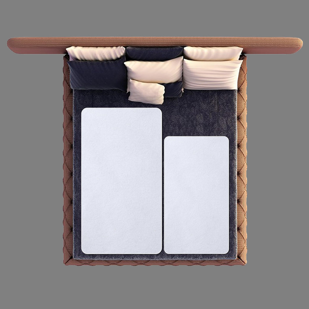 Shunjie.Home 34x54 pad beside nursery setup for protection.