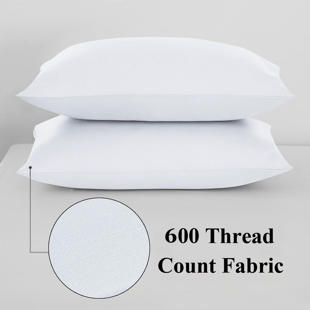 Shunjie.Home quiet zipper pillowcase protects pillows while you move at night.