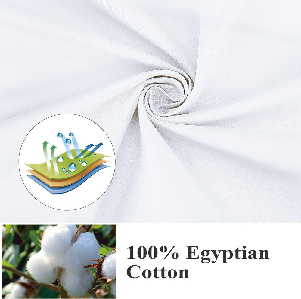 Shunjie.Home sateen-weave pillowcase provides a smooth feel for restful toddler sleep.