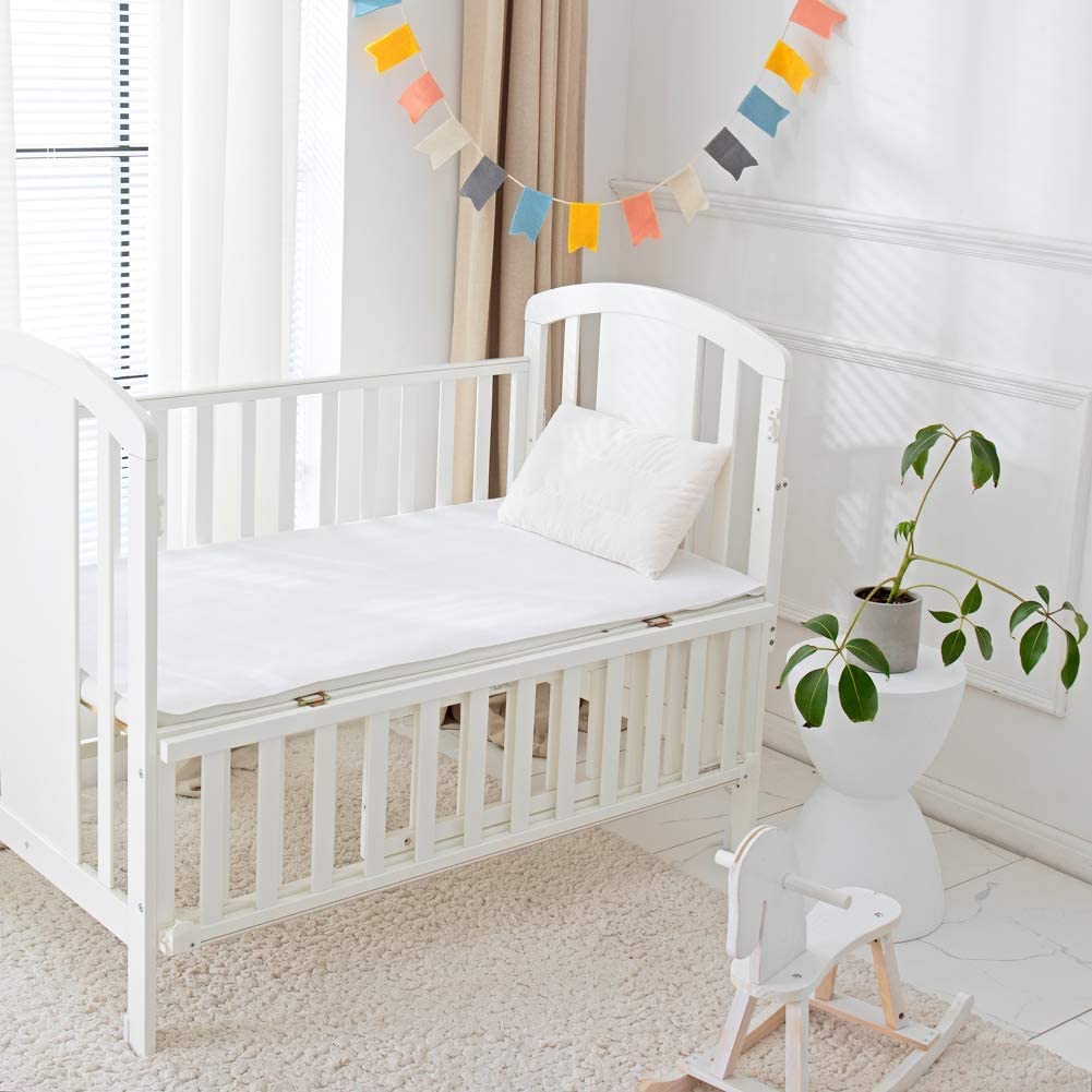 Shunjie.Home versatile crib pad for beds and furniture protection