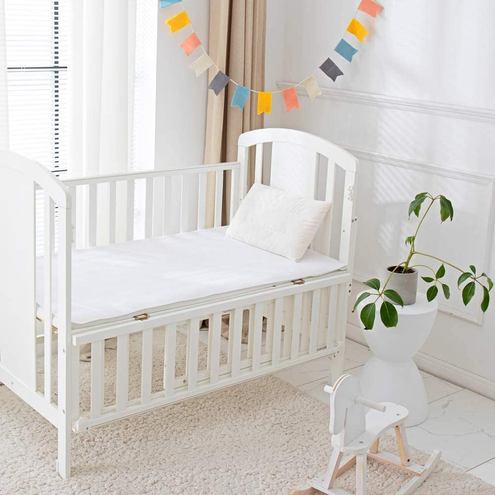 Shunjie.Home versatile crib pad for beds and furniture protection