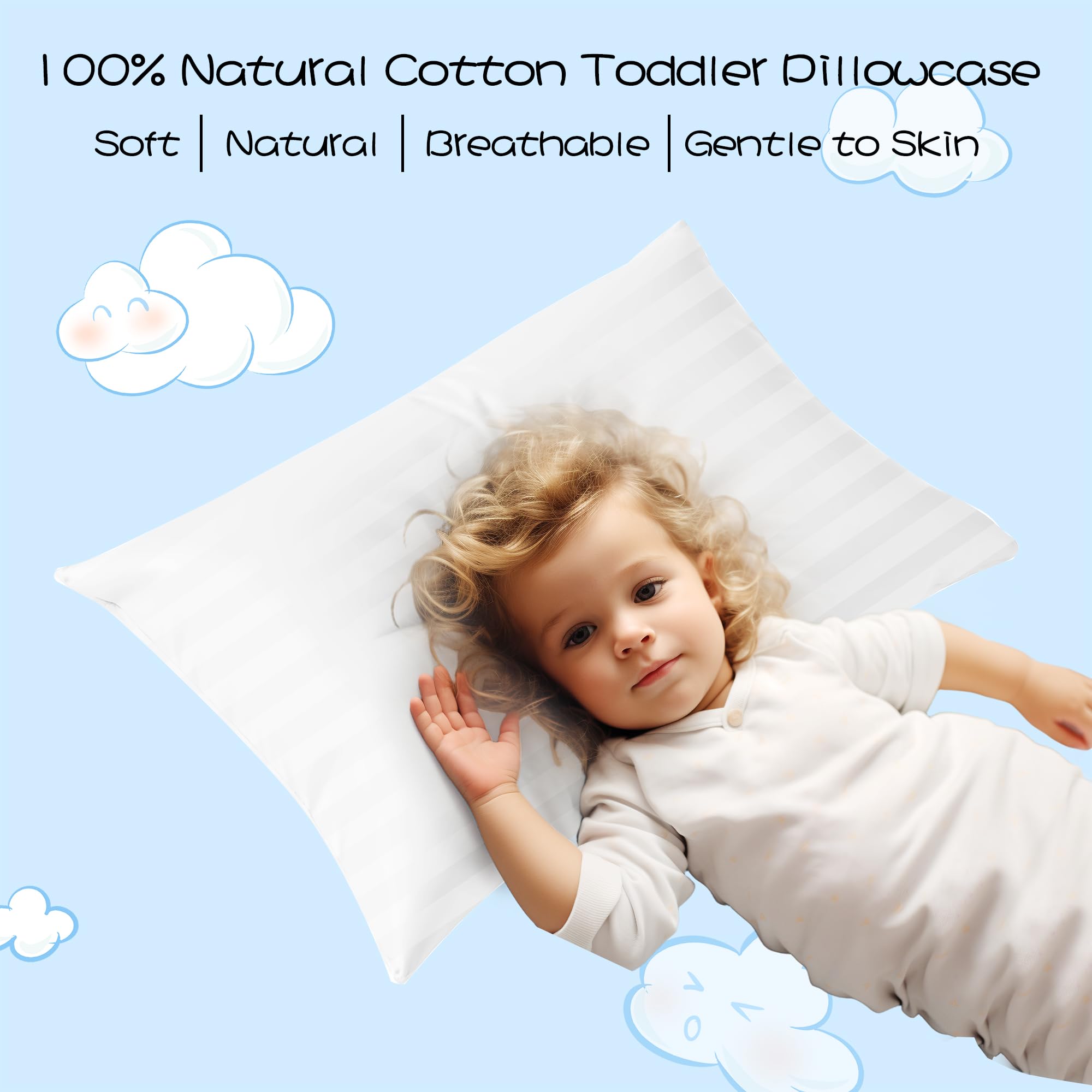 Shunjie.Home hidden zipper on pillow protector creates a seamless sleeping surface