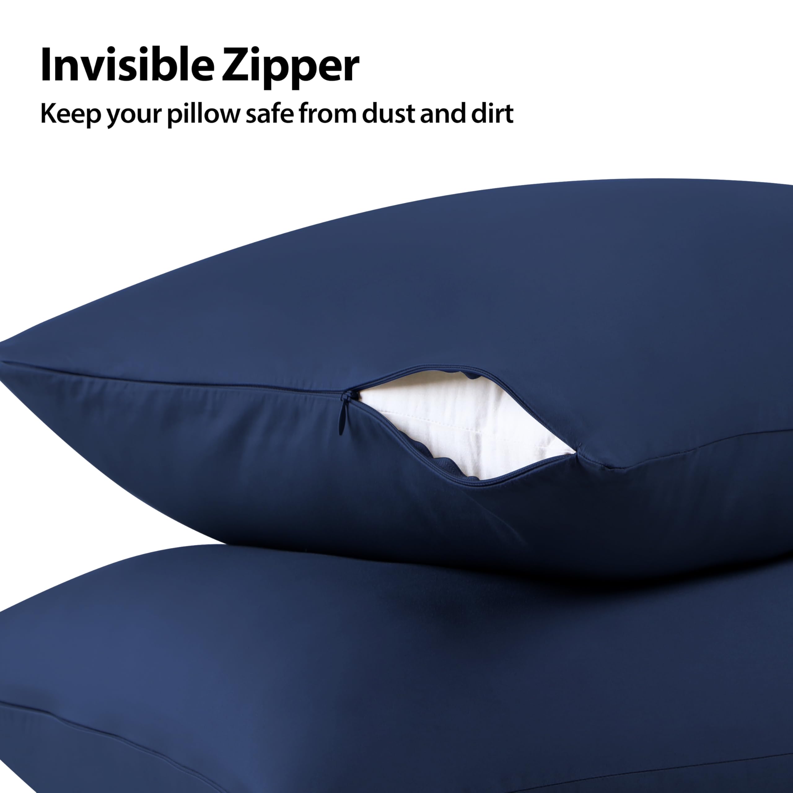 Shunjie.Home set of two 13x18 inch pillowcases for easy rotation