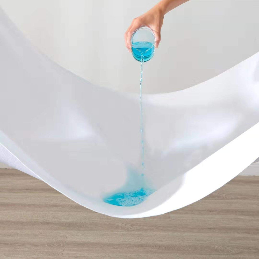 Shunjie.Home two-pack crib protector adds reliable coverage.