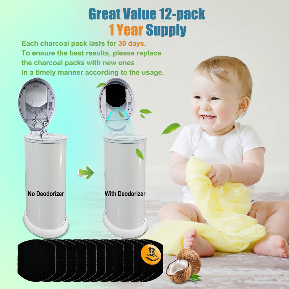 Environment-friendly activated carbon ensures efficient odor control.