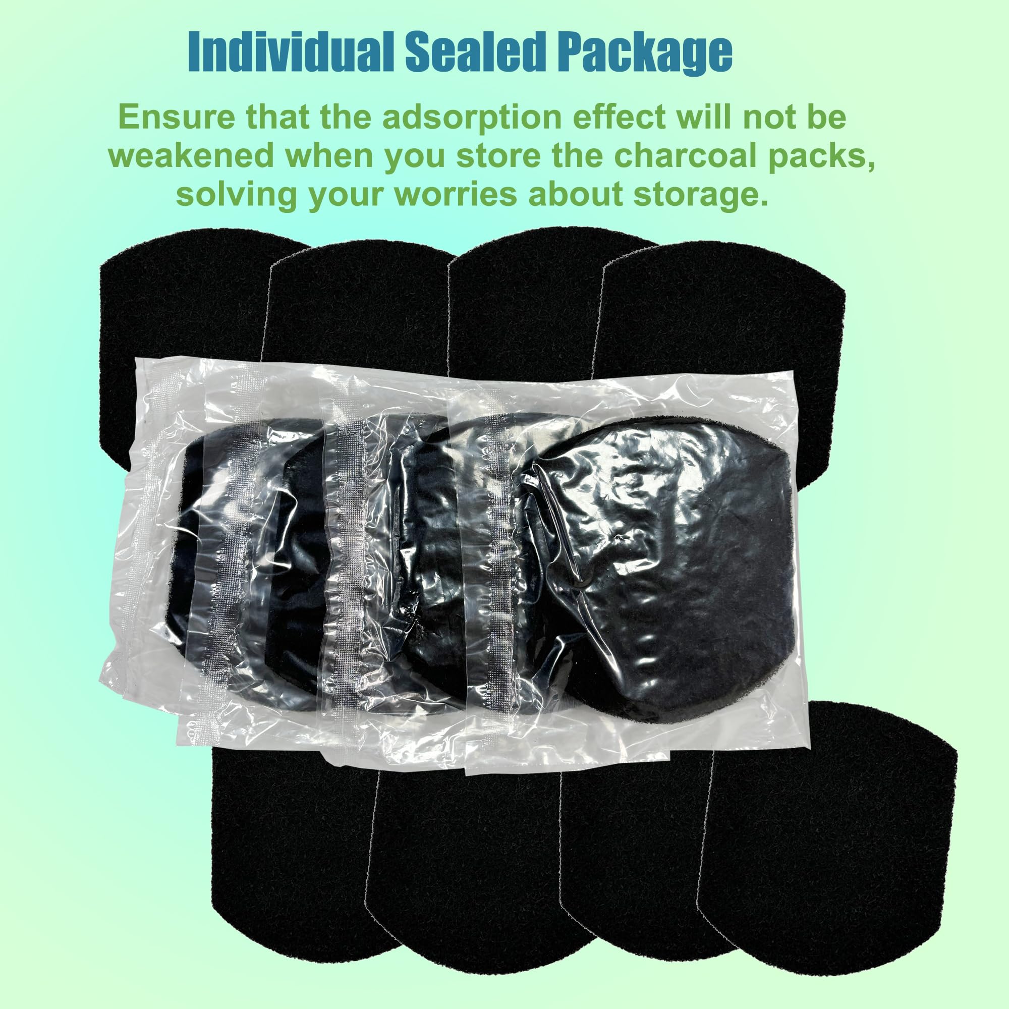 Each filter lasts up to one month with regular use.