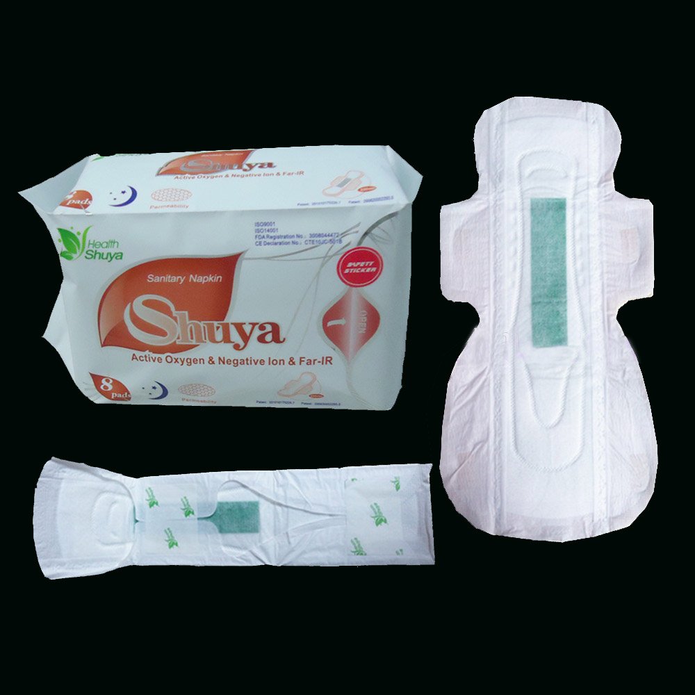 SHUYA advanced absorption layer designed for quick liquid capture.