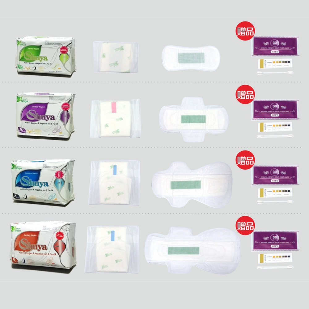 SHUYA breathable PE bottom layer helps prevent dampness.