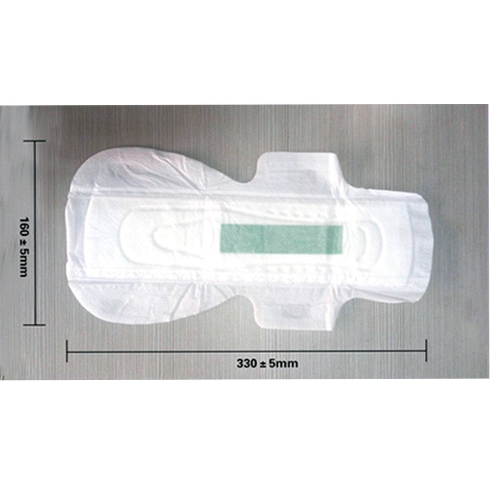 SHUYA wings provide side leakage protection during sleep.