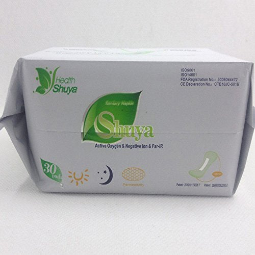 SHUYA aluminum foil bag keeps pads dry and protected.