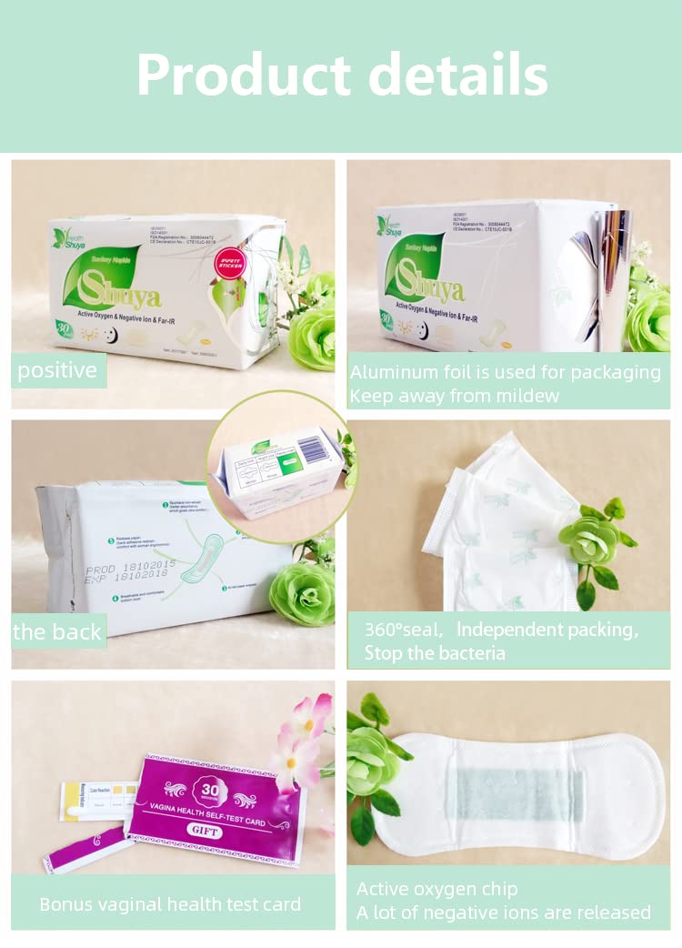 SHUYA herbal scented variant offering a light natural aroma.