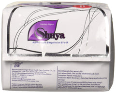 SHUYA overnight pad 285mm in pack for heavier flow and extended protection.