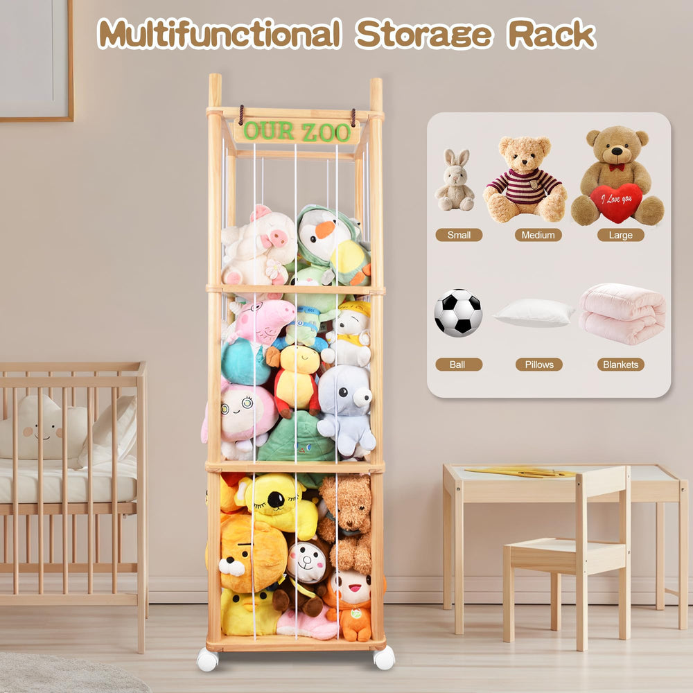 Wooden nameplate to personalize the SHWWQUE storage unit