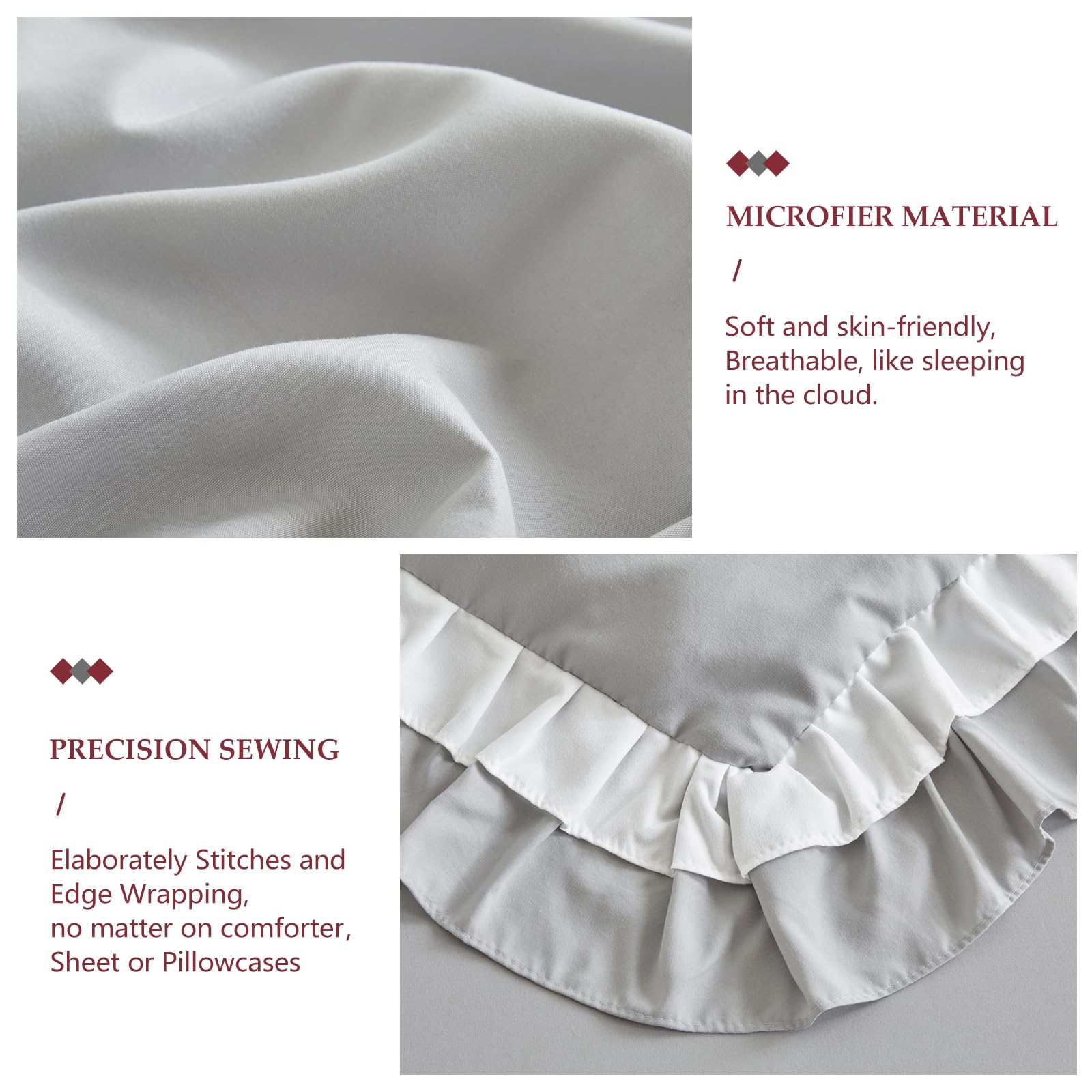 Shxime reversible design showcased on comforter and pillowcase