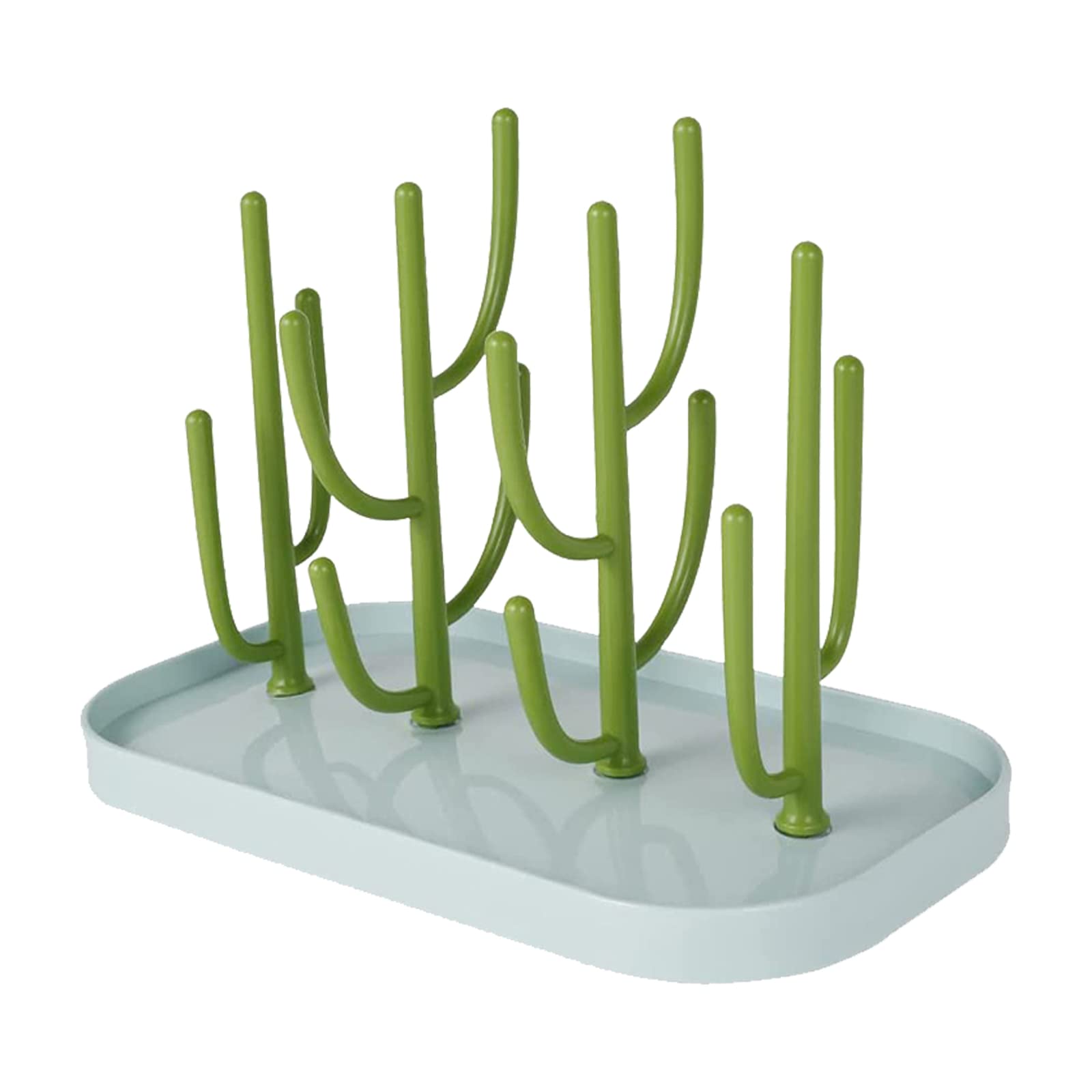 SHxxyljh bottle drying rack with tree design drying bottles after washing