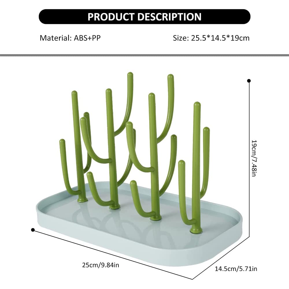SHxxyljh detachable branches rack drying nipples and pump parts efficiently
