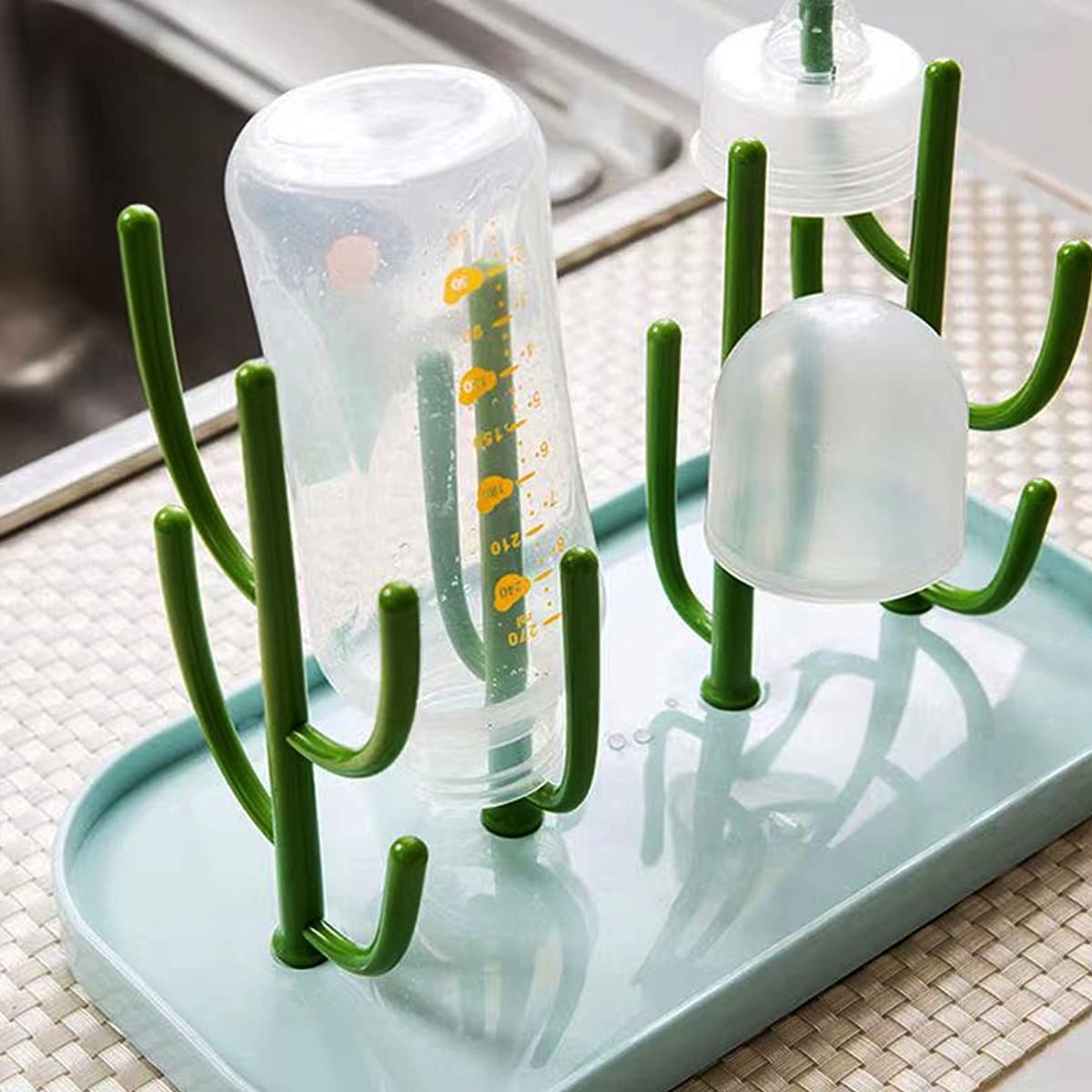 SHxxyljh easy clean bottle drying tray for quick maintenance