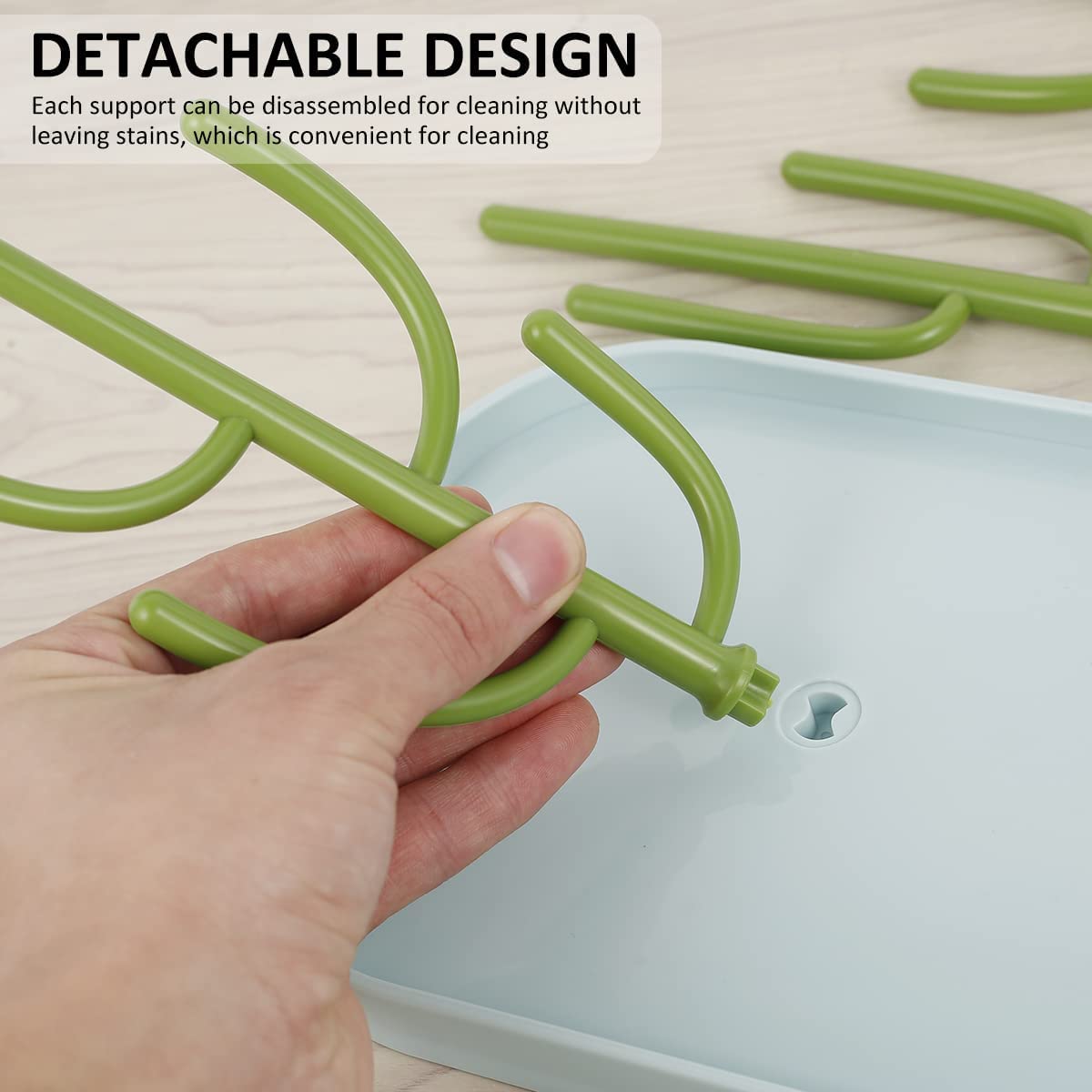 SHxxyljh tree shape drying rack base on kitchen counter