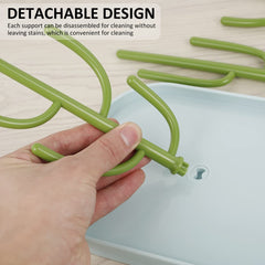 SHxxyljh tree shape drying rack base on kitchen counter