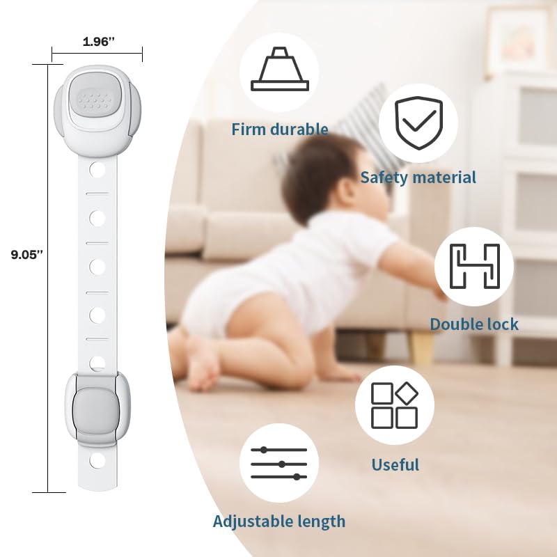 Shycool screw-free straps offer secure, reusable safety for various surfaces
