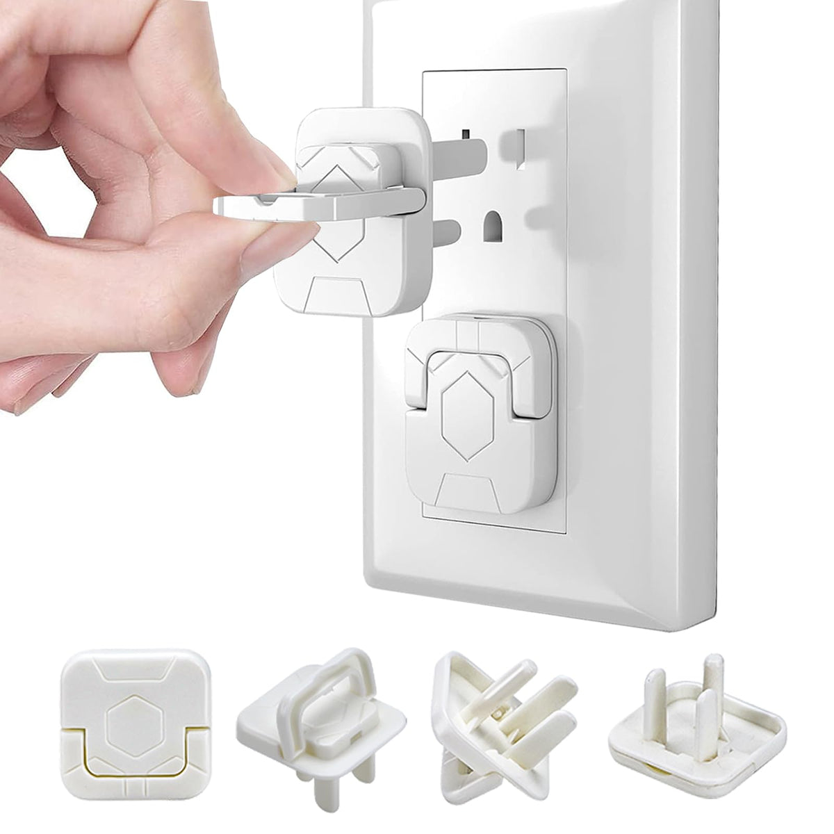 Shycool outlet covers fit standard sockets for safer homes.
