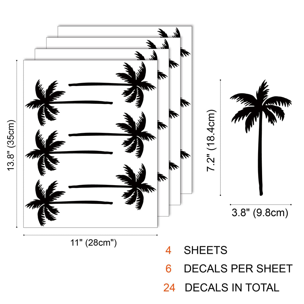 SHYJSHYJ textured-surface friendly decal adapts to many surfaces.