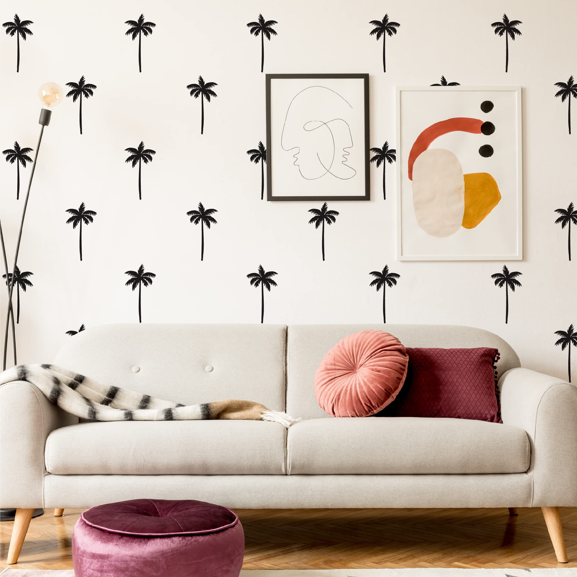 SHYJSHYJ waterproof vinyl decal resists fading for long-lasting room accents.