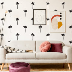 SHYJSHYJ waterproof vinyl decal resists fading for long-lasting room accents.