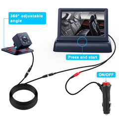 Shynerk Baby 360-degree camera offers adjustable angles for monitoring.