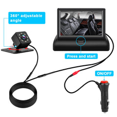 Shynerk Baby car mirror night vision for clear night checks.