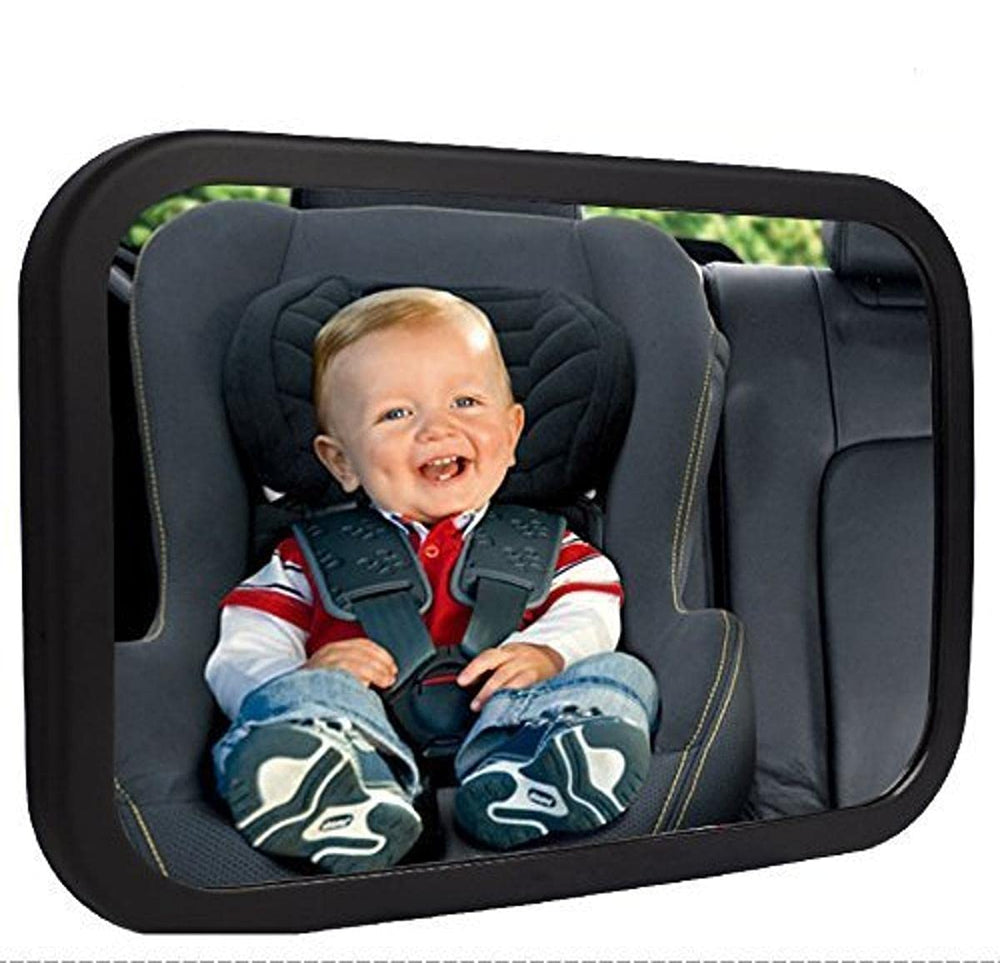 Shynerk Baby Car Mirror with wide-angle view for constant rear infant monitoring.