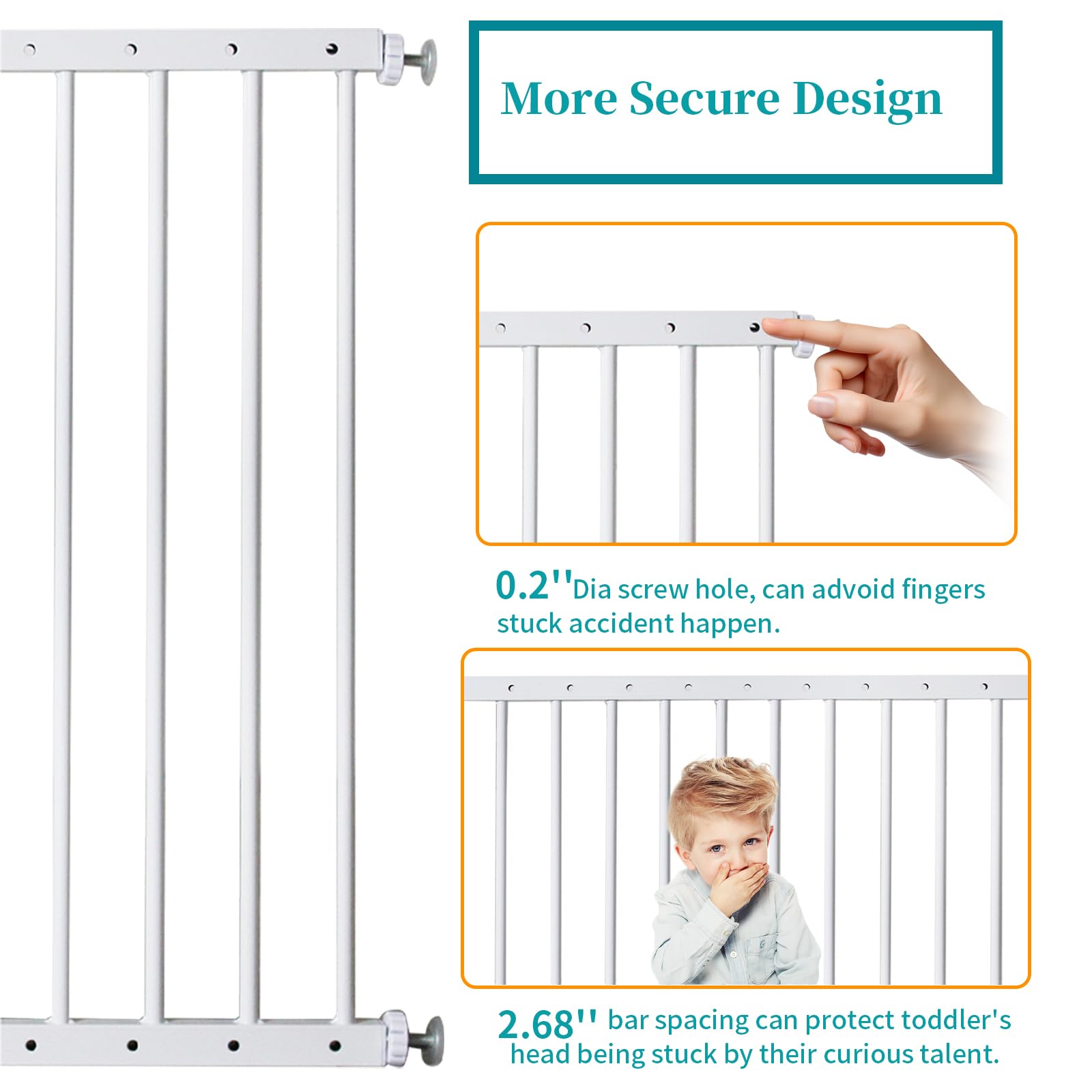 SHYUJAJIE two-panel setup fits wide and tall windows with versatility