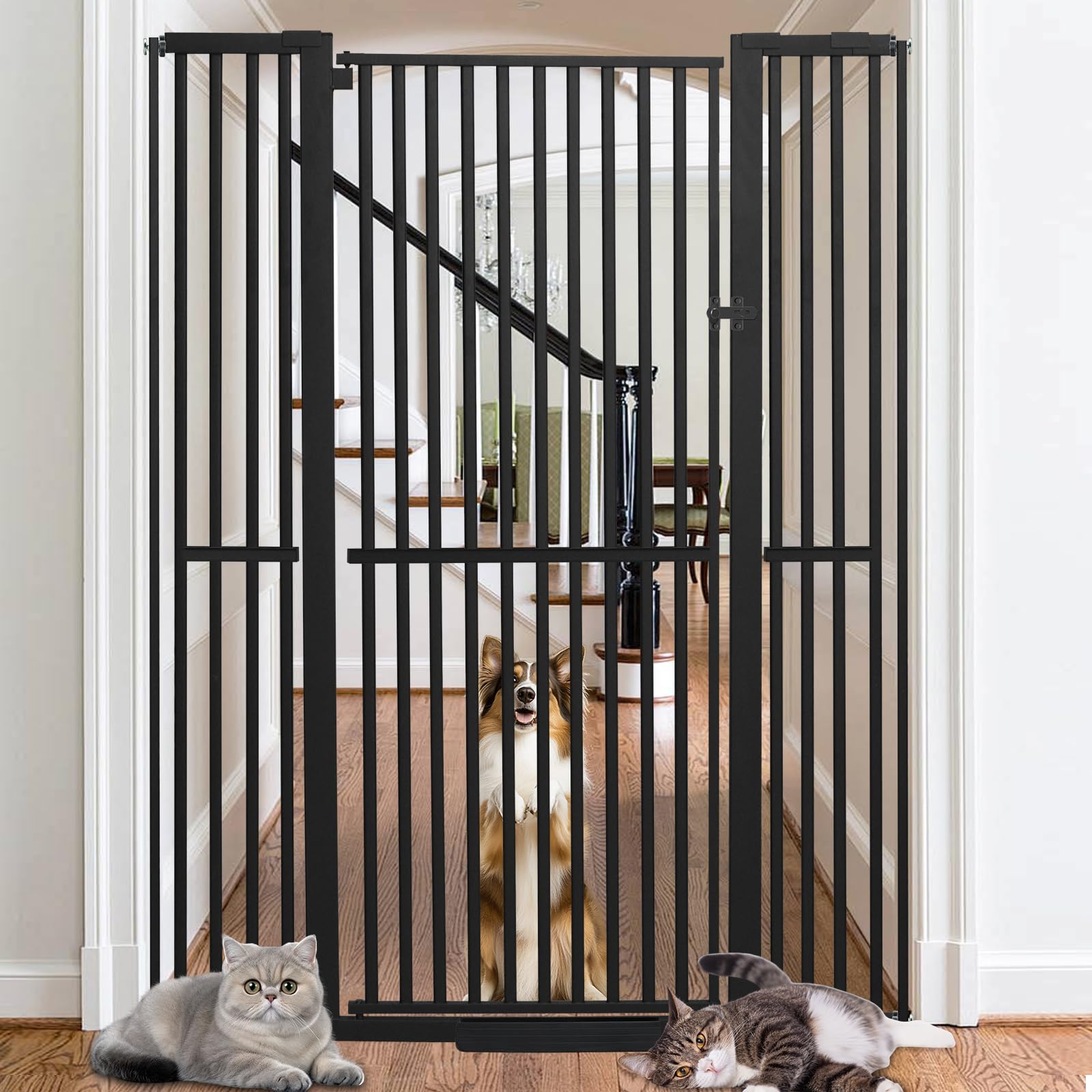 SHYUJAJIE walk-through gate in daily use for easy passage.