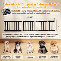 SHYUJAJIE extension kit expands width to 18-48 inches