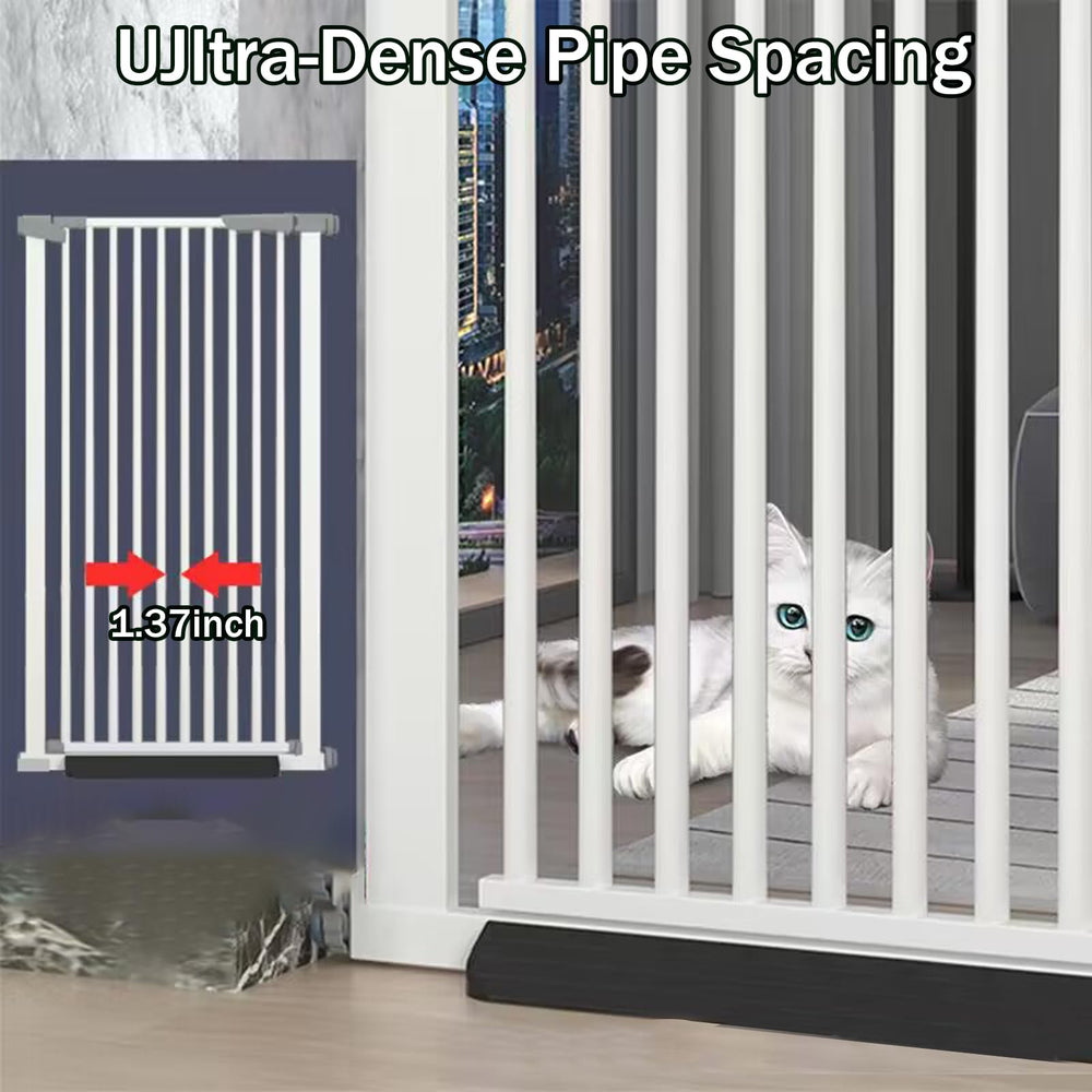 SHYUJAJIE dual-lock safety design prevents accidental opening by curious paws.
