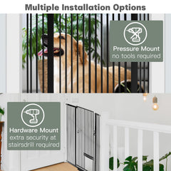 SHYUJAJIE cat door allows small pets to pass through safely