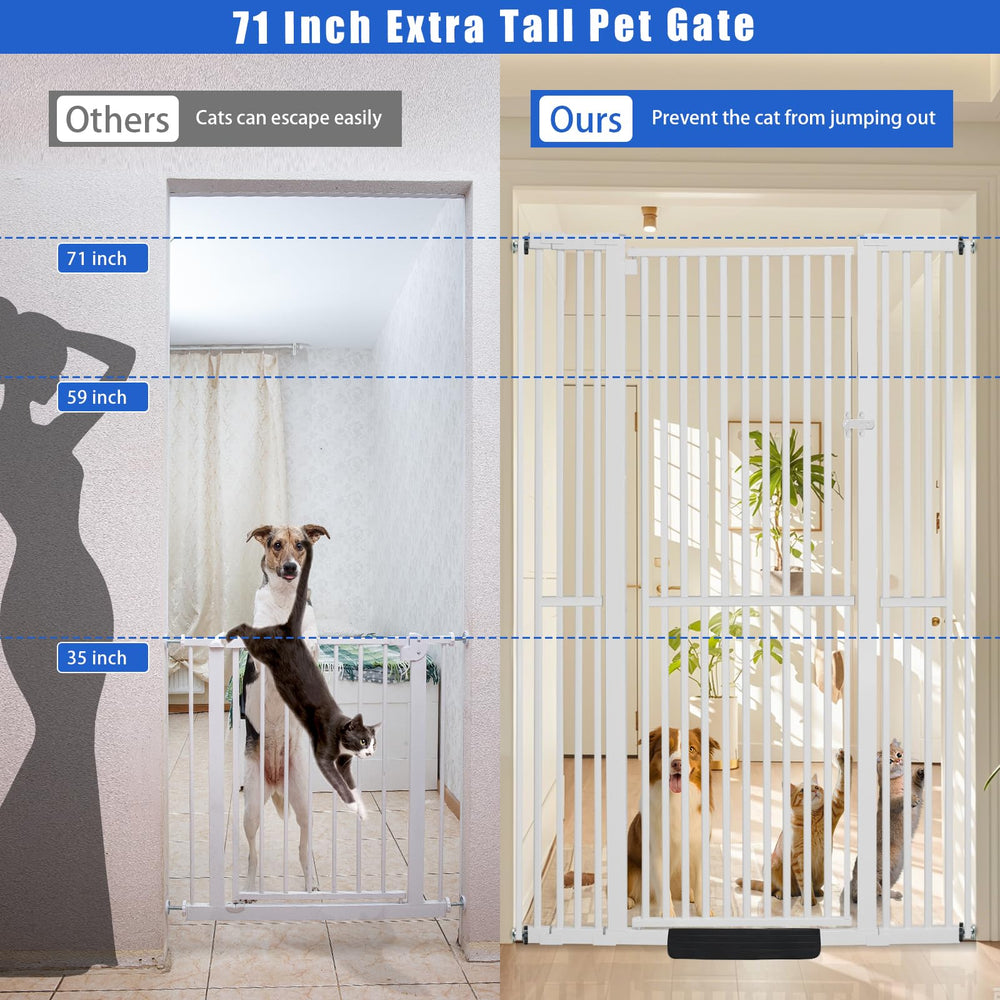 SHYUJAJIE adjustable width extensions displayed for customizable openings