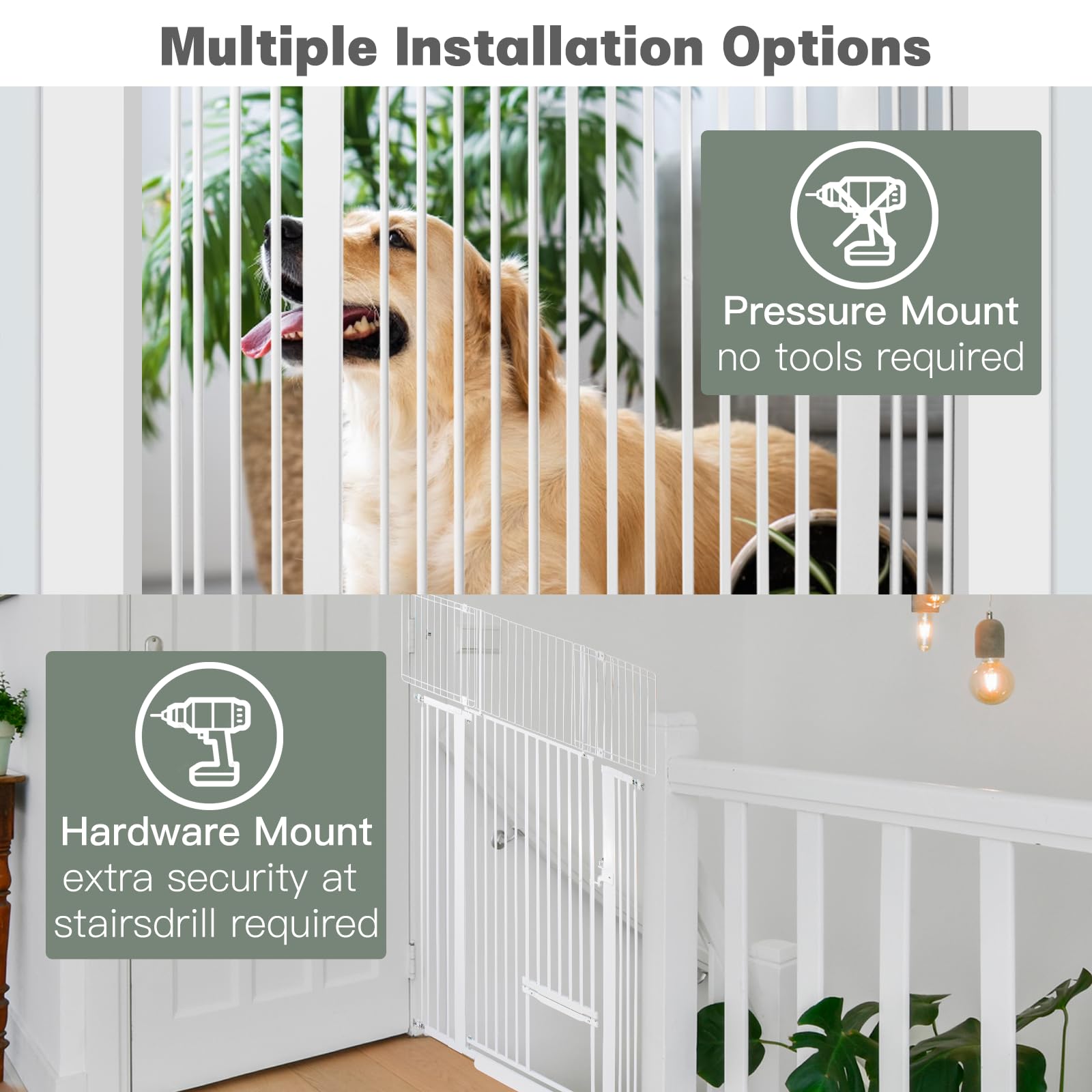 SHYUJAJIE anti-trip bottom ramp protects floors and stabilizes