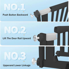 SHYUJAJIE anti-tripping bottom ramp protects floors and eases cart movement.