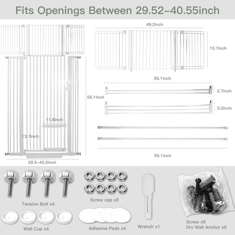 SHYUJAJIE cat door opening enables pets to pass safely