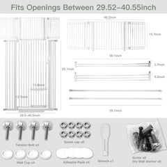 SHYUJAJIE cat door opening enables pets to pass safely