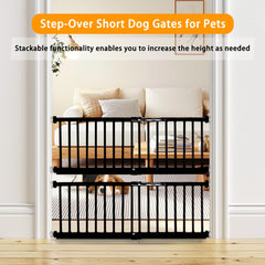 SHYUJAJIE step-over design allows easy passage between rooms.