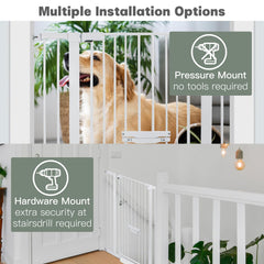 Double safety lock keeps children safe while allowing adult access