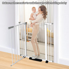 SHYUJAJIE dual-lock safety design keeps children secure.
