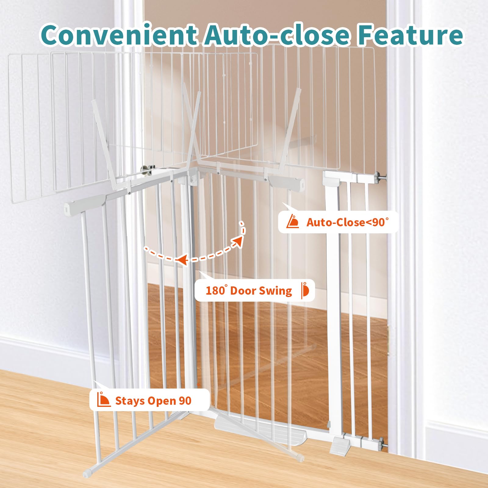 SHYUJAJIE easy-install pressure bolts install without tools or wall damage.