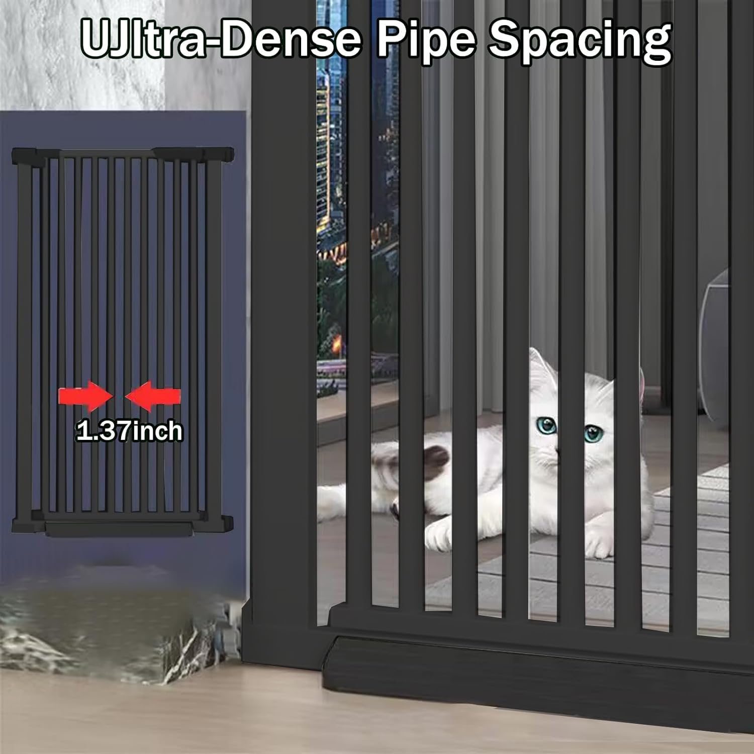 SHYUJAJIE easy installation with four adjustable bolts—no drilling required.
