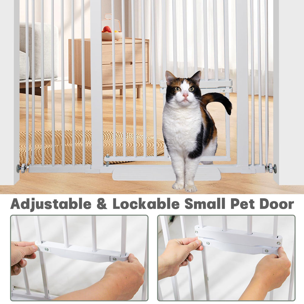 SHYUJAJIE easy installation with adjustable pressure bolts no tools required.