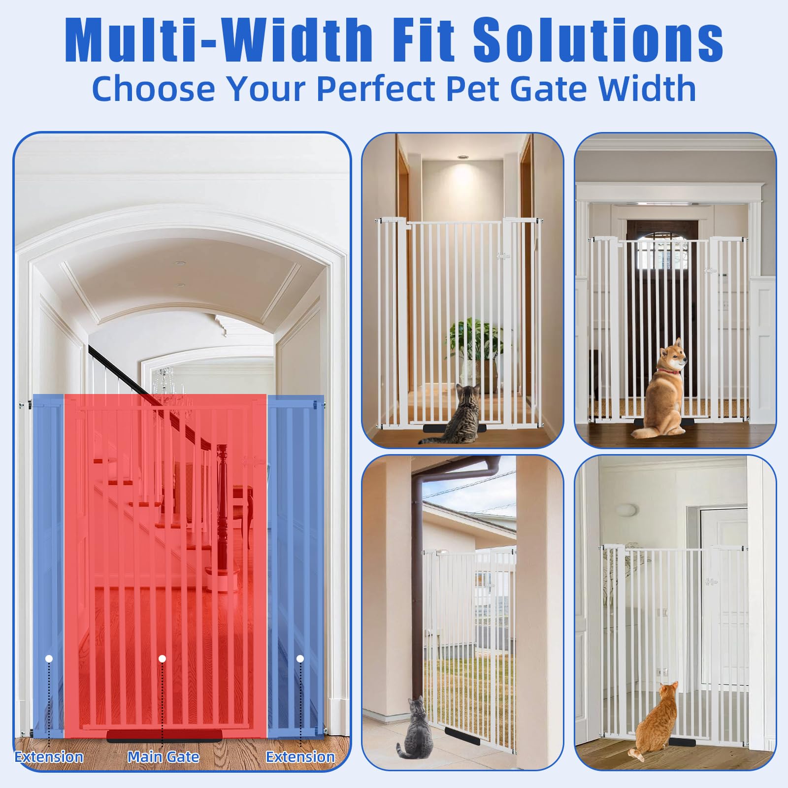 SHYUJAJIE four adjustable pressure bolts install without tools.